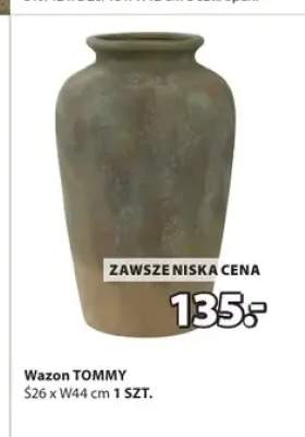 Wazon TOMMY Ś26xW44cm