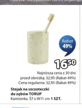 Stojak na szczoteczki do zębów TORUP