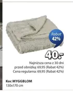 Koc MYGGBLOM 130x170cm