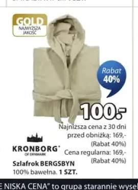 Szlafrok KRONBORG BERGSBYN