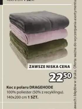 Koc z polaru DRAGEHODE 140x200cm