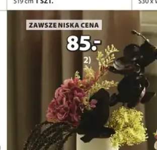 Bukiet sztucznych kwiatów GODFRED W70cm