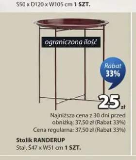 Stolik RANDERUP