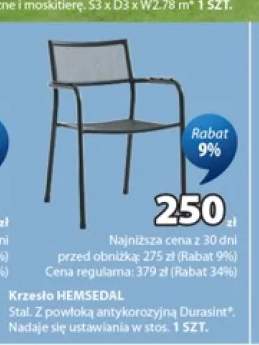 Krzesło HEMSEDAL