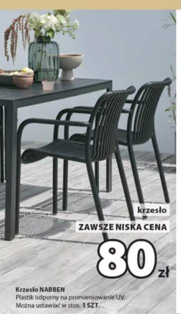 Krzesło NABBEN