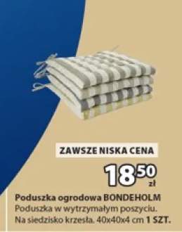 Poduszka ogrodowa BONDEHOLM