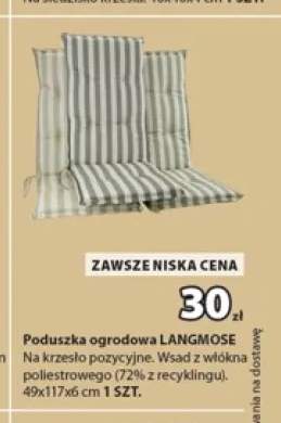 Poduszka ogrodowa LANGMOSE