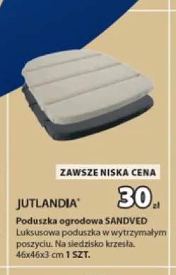 Poduszka ogrodowa Jutlandia SANDVED