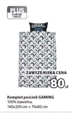 Komplet pościeli Gaming