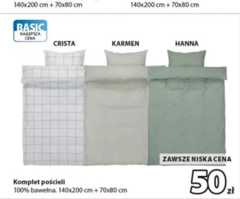Komplet pościeli Karmen