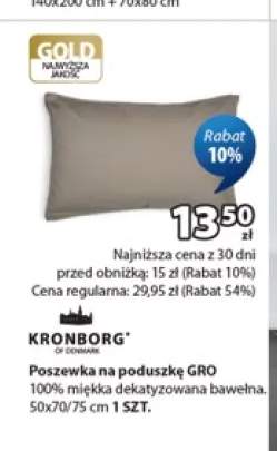 Poszewka na poduszkę Kronborg Gro