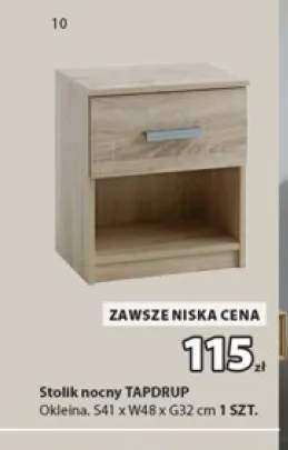 Stolik nocny TAPDRUP