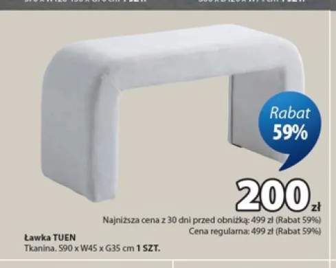 Ławka TUEN