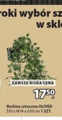 Roślina sztuczna OLIVER