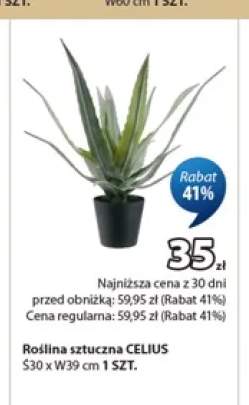 Roślina sztuczna CELIUS