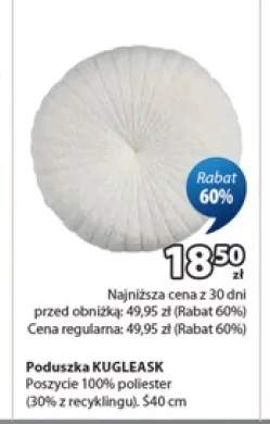 Poduszka KUGLEASK
