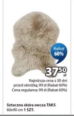 Sztuczna skóra owcza TAKS