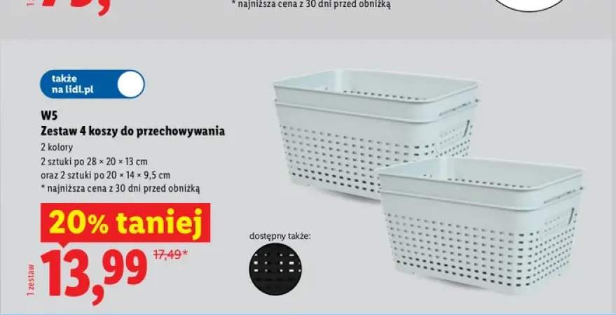 kosz do przechowywania