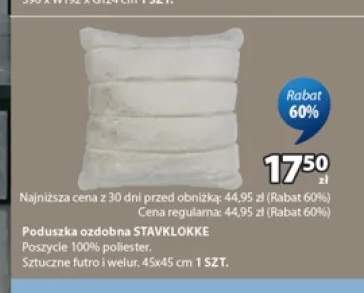 Poduszka ozdobna STAVKLOKKE
