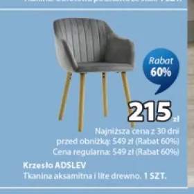 Krzesło ADSLEV