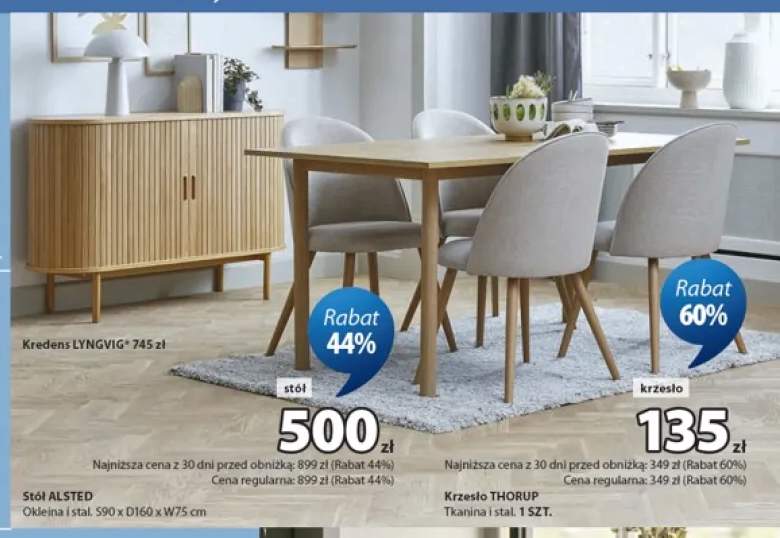 Kredens LYNGVIG +2 warianty