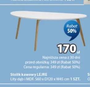 Stolik kawowy LEJRE