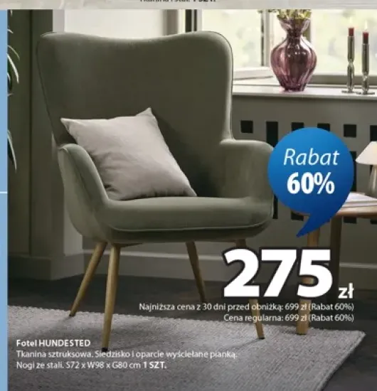 Fotel HUNDESTED