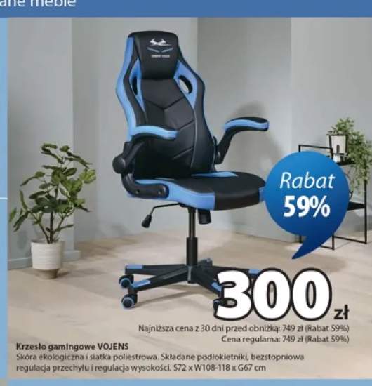 Krzesło gamingowe Vojens