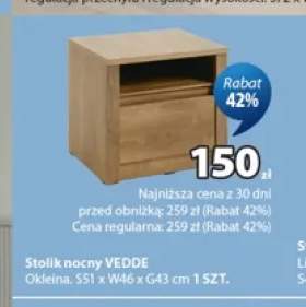 Stolik nocny Vedde
