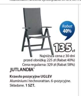 Krzesło pozycyjne Jutlandia Uglev
