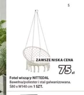 Fotel wiszący Nittedal