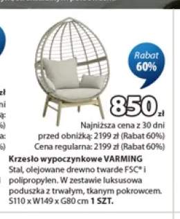 Krzesło wypoczynkowe Varming