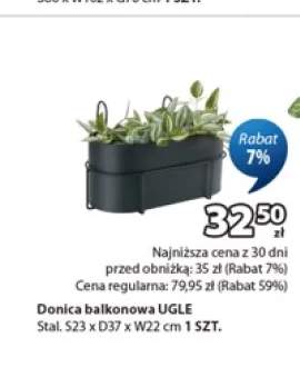 Donica balkonowa Ugle