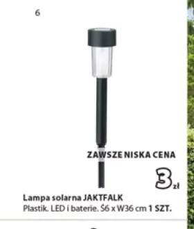 Lampa solarna JAKTFALK