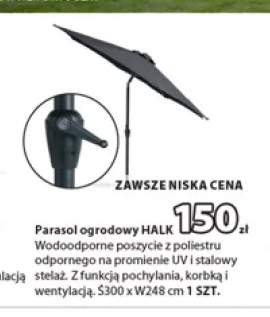 Parasol ogrodowy HALK
