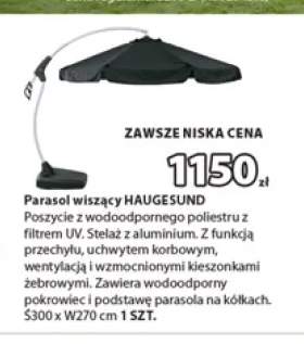Parasol wiszący HAUGESUND