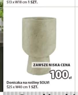 Doniczka na rośliny SOLVI
