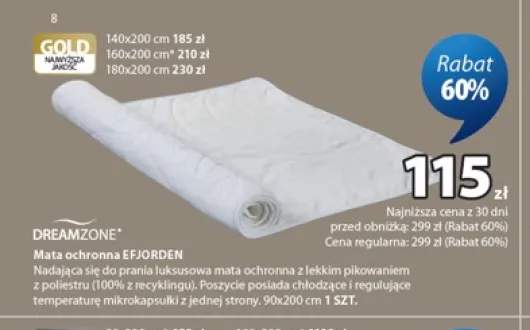 Mata ochronna Dreamzone Efjorden