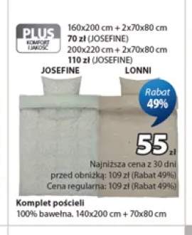 Komplet pościeli JOSEFINE +1 wariant