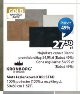 Mata łazienkowa Kronborg Karlstad