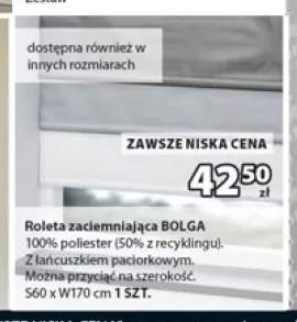 Roleta zaciemniająca Bolga