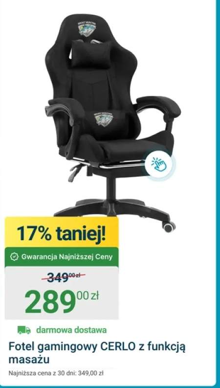 fotel gamingowy
