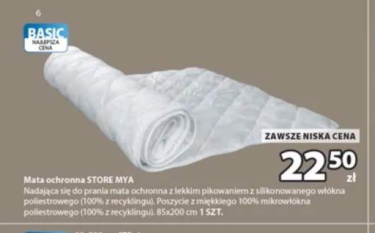 Mata ochronna Store Mya 85x200 cm