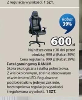 Fotel gamingowy RANUM