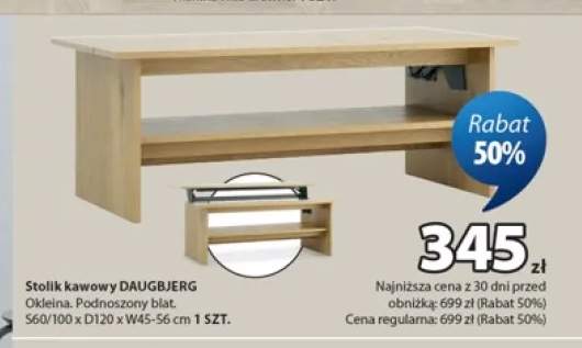 Stolik kawowy DAUGBJERG