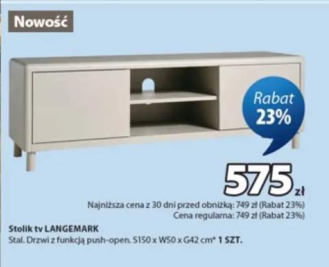 Stolik Tv Langemark