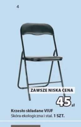 Krzesło składane Viuf