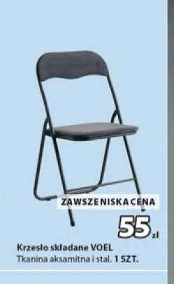 Krzesło składane Voel