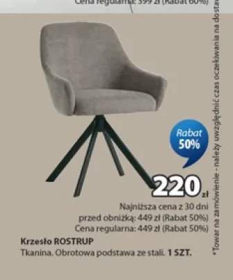 Krzesło Rostrup