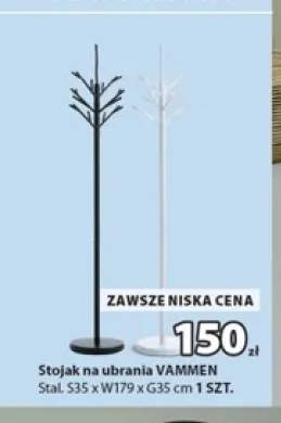 Stojak na ubrania Vammen